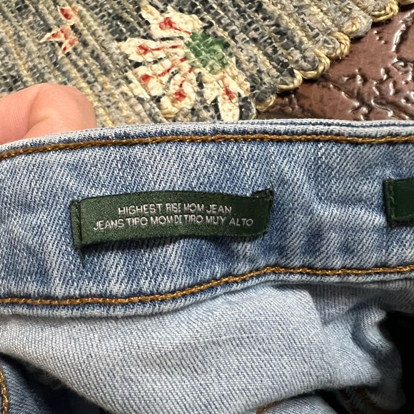 Wild Fable high rise cut off denim - Picture 4 of 8